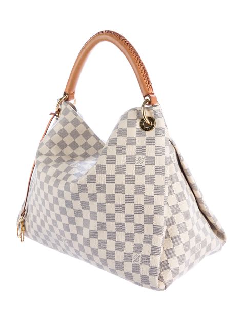 louis vuitton artsy mm damier azur price